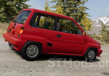 Honda City Turbo II version 1.2 for BeamNG.drive (v0.35.x)