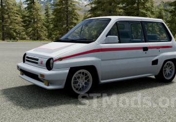 Honda City Turbo II version 1.2 for BeamNG.drive (v0.35.x)