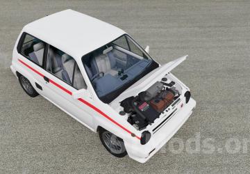 Honda City Turbo II version 1.2 for BeamNG.drive (v0.35.x)