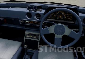 Honda City Turbo II version 1.2 for BeamNG.drive (v0.35.x)