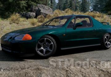 Honda Civic Del Sol version 1.7 for BeamNG.drive (v0.35.x)