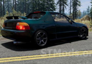 Honda Civic Del Sol version 1.7 for BeamNG.drive (v0.35.x)
