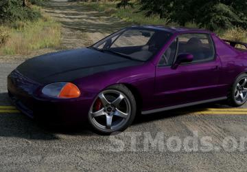Honda Civic Del Sol version 1.7 for BeamNG.drive (v0.35.x)