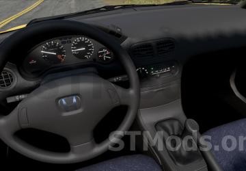 Honda Civic Del Sol version 1.7 for BeamNG.drive (v0.35.x)