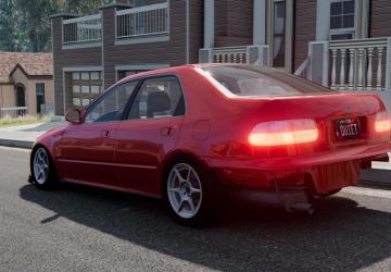 Honda Civic (EJ/EG) version 1.0 for BeamNG.drive (v0.31.x)