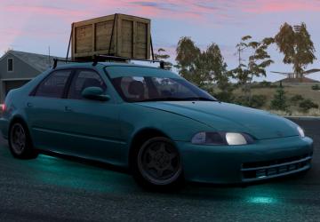 Honda Civic (EJ/EG) version 1.0 for BeamNG.drive (v0.31.x)