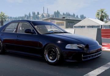Honda Civic (EJ/EG) version 1.0 for BeamNG.drive (v0.31.x)