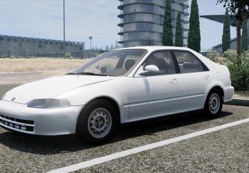 Honda Civic (EJ/EG) version 1.0 for BeamNG.drive (v0.31.x)