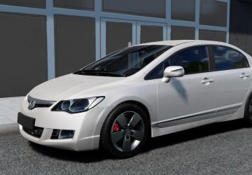 Honda Civic VIII version 1.0 for BeamNG.drive (v0.31.x)