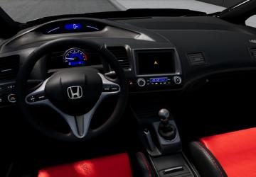 Honda Civic VIII version 1.0 for BeamNG.drive (v0.31.x)