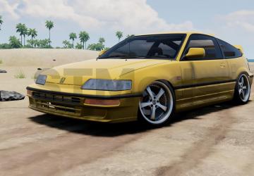 Honda CRX version 1.1 for BeamNG.drive (v0.35.x)