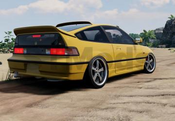 Honda CRX version 1.1 for BeamNG.drive (v0.35.x)