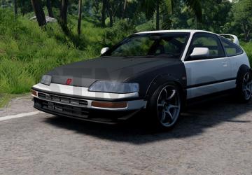 Honda CRX version 1.1 for BeamNG.drive (v0.35.x)