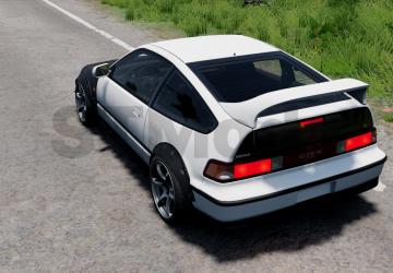 Honda CRX version 1.1 for BeamNG.drive (v0.35.x)