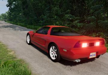 Honda NSX version 1.0 for BeamNG.drive (v0.28.x)