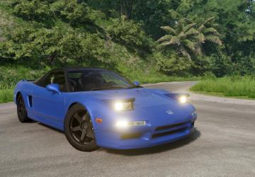 Honda NSX version 1.0 for BeamNG.drive (v0.28.x)