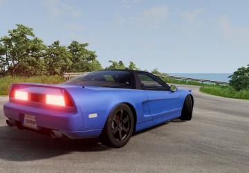 Honda NSX version 1.0 for BeamNG.drive (v0.28.x)