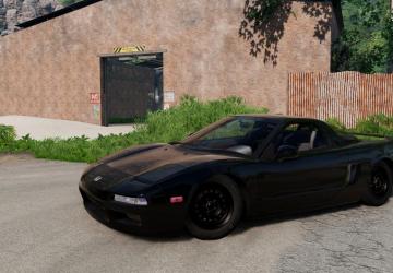 Honda NSX version 1.0 for BeamNG.drive (v0.28.x)