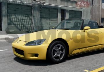 Honda S2000 AP1 (2003) version 1.1 for BeamNG.drive (v0.30.x)