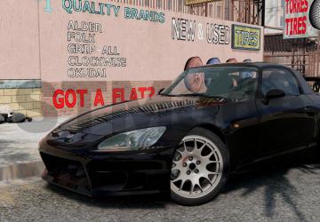 Honda S2000 AP1 (2003) version 1.1 for BeamNG.drive (v0.30.x)