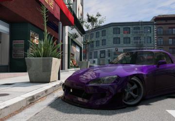Honda S2000 AP1 (2003) version 1.1 for BeamNG.drive (v0.30.x)