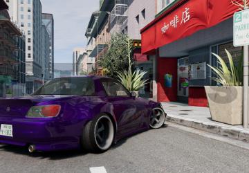 Honda S2000 AP1 (2003) version 1.1 for BeamNG.drive (v0.30.x)