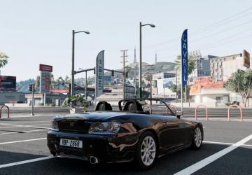 Honda S2000 version Release for BeamNG.drive