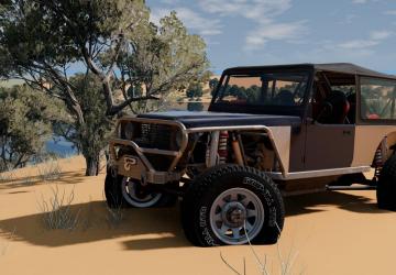 Hopper Crawler version 1.8 for BeamNG.drive (v0.30.x)