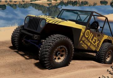 Hopper Crawler version 1.8 for BeamNG.drive (v0.30.x)