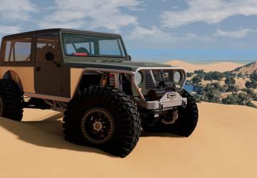 Hopper Crawler version 1.8 for BeamNG.drive (v0.30.x)