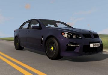 HSV GTS 2014 version 1.0 for BeamNG.drive (v0.24)