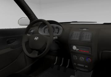 Hyundai Accent version 2 for BeamNG.drive (v0.23.4)