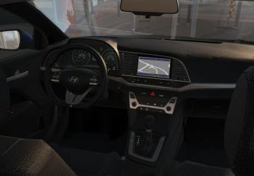 Hyundai Elantra version 1.0 for BeamNG.drive