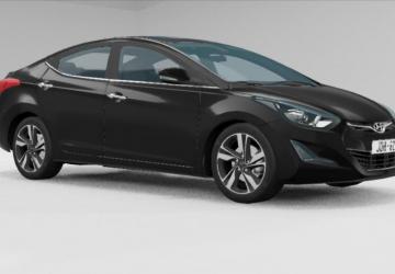 Hyundai Elantra (MD) 2012 version 1.0 for BeamNG.drive (v0.24)
