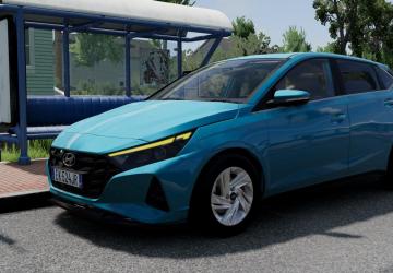 Hyundai I20 (2021) version 1.1 for BeamNG.drive (v0.27.x-0.29.x)