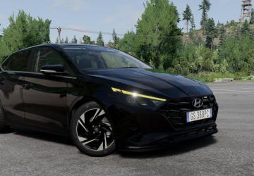 Hyundai I20 (2021) version 1.1 for BeamNG.drive (v0.27.x-0.29.x)