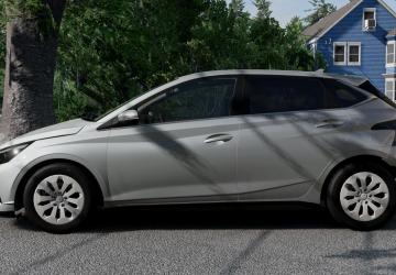 Hyundai I20 (2021) version 1.1 for BeamNG.drive (v0.27.x-0.29.x)