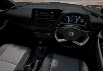 Hyundai I20 (2021) version 1.1 for BeamNG.drive (v0.27.x-0.29.x)