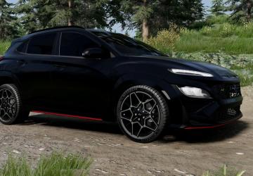 Hyundai Kona N-Line version 1.0 for BeamNG.drive (v0.35.x)