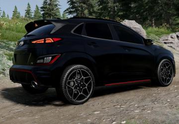Hyundai Kona N-Line version 1.0 for BeamNG.drive (v0.35.x)