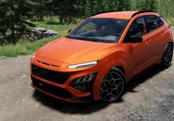 Hyundai Kona N-Line version 1.0 for BeamNG.drive (v0.35.x)