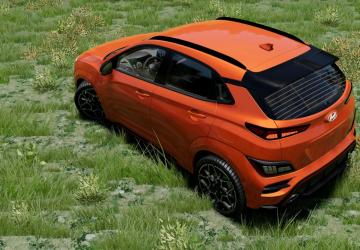 Hyundai Kona N-Line version 1.0 for BeamNG.drive (v0.35.x)