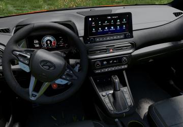 Hyundai Kona N-Line version 1.0 for BeamNG.drive (v0.35.x)