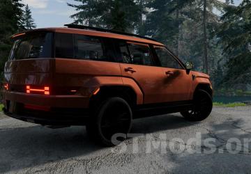 Hyundai Santa Fe (2024) version 1.0 for BeamNG.drive (v0.32.x)