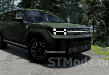 Hyundai Santa Fe (2024) version 1.0 for BeamNG.drive (v0.32.x)