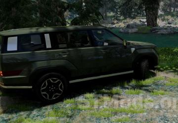 Hyundai Santa Fe (2024) version 1.0 for BeamNG.drive (v0.32.x)