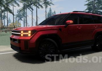 Hyundai Santa Fe (2024) version 1.0 for BeamNG.drive (v0.32.x)