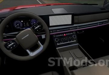 Hyundai Santa Fe (2024) version 1.0 for BeamNG.drive (v0.32.x)