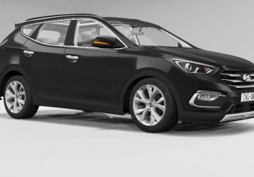 Hyundai Santa Fe (DM) 2015 version 1.0 for BeamNG.drive (v0.25)