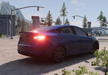 Hyundai Solaris/Accent/Verna version 2.1 for BeamNG.drive (v0.29.x)